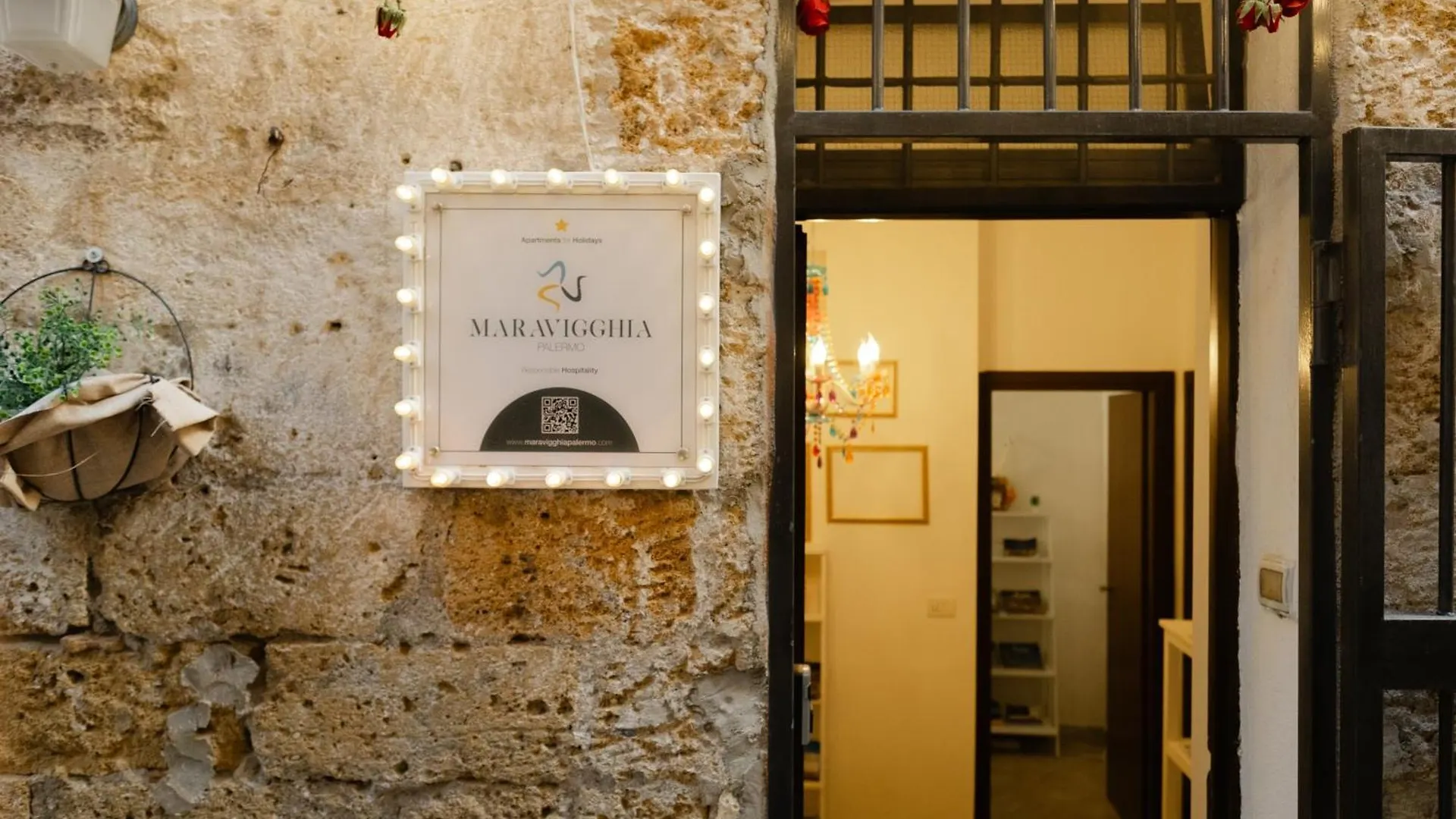 Appartement avec 1 chambre Palerme